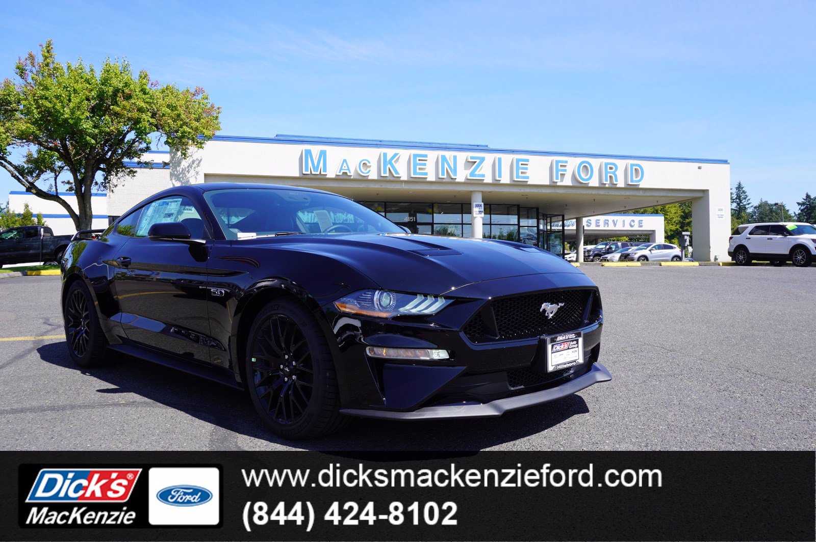 New 2020 Ford Mustang GT PREMIUM FASTBACK RWD 2dr Car