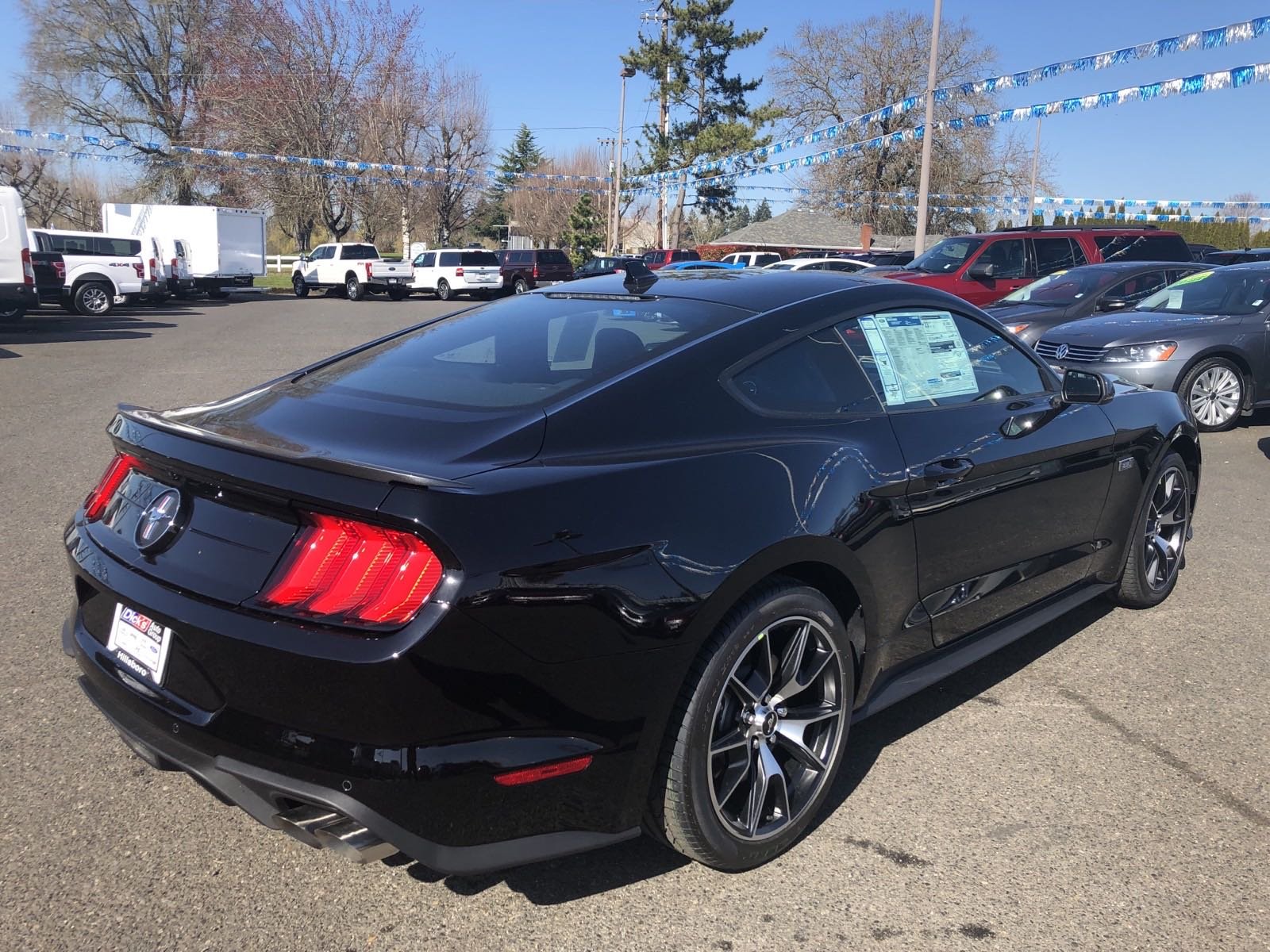 New 2020 Ford Mustang ECOBOOST PREMIUM FASTBACK 2dr Car in Hillsboro