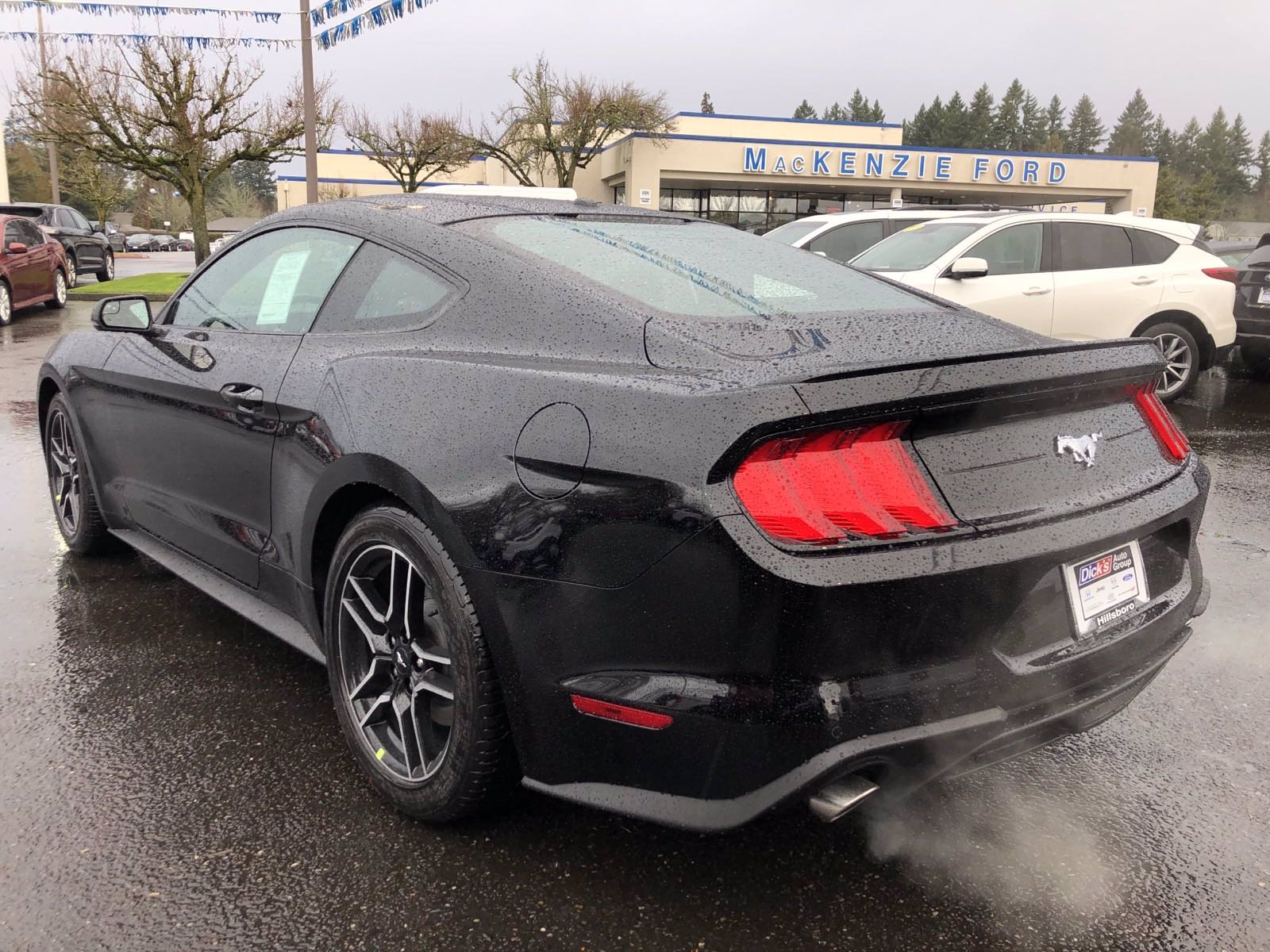 New 2020 Ford Mustang ECOBOOST PREMIUM FASTBACK 2dr Car in Hillsboro
