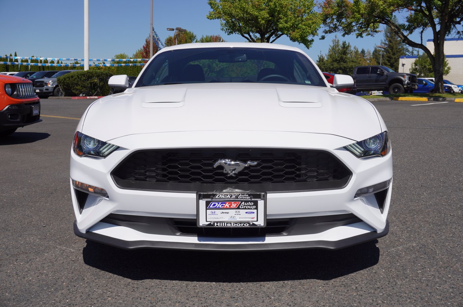 New 2020 Ford Mustang ECOBOOST FASTBACK RWD 2dr Car