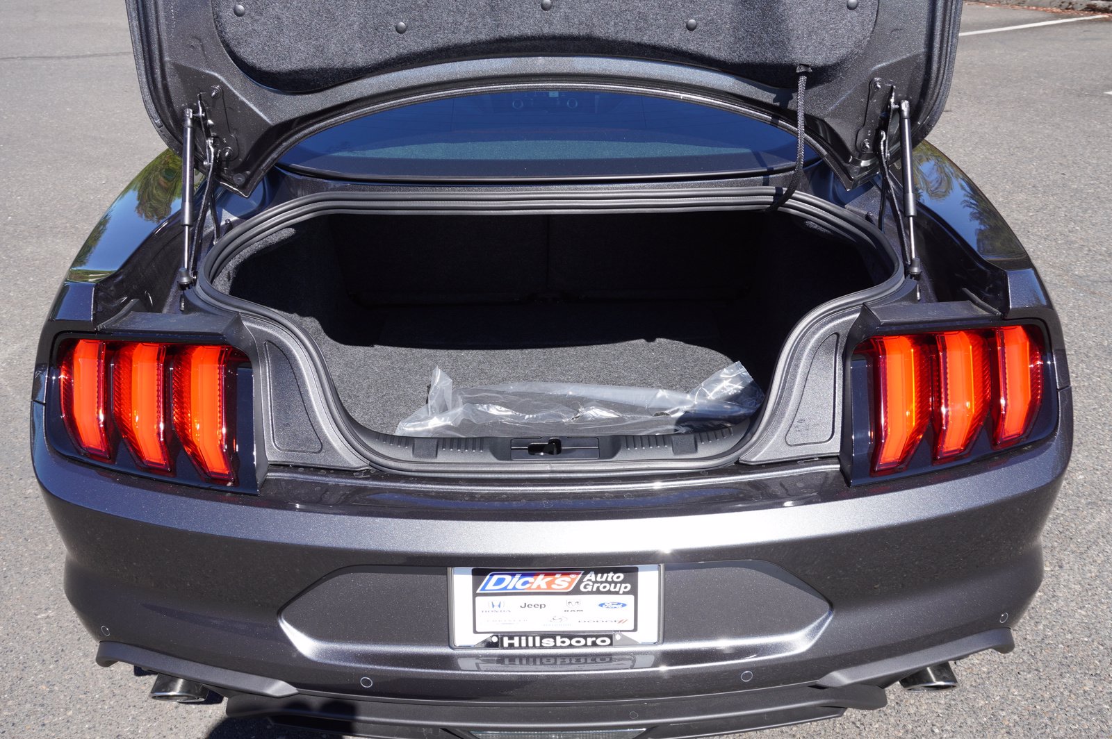 New 2020 Ford Mustang ECOBOOST FASTBACK RWD 2dr Car