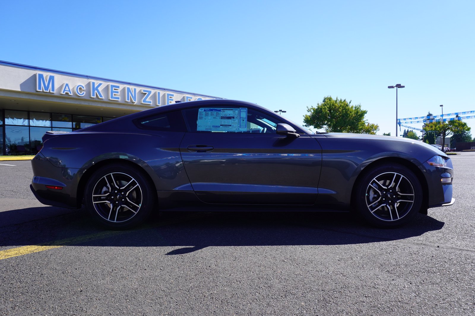 New 2020 Ford Mustang ECOBOOST FASTBACK RWD 2dr Car