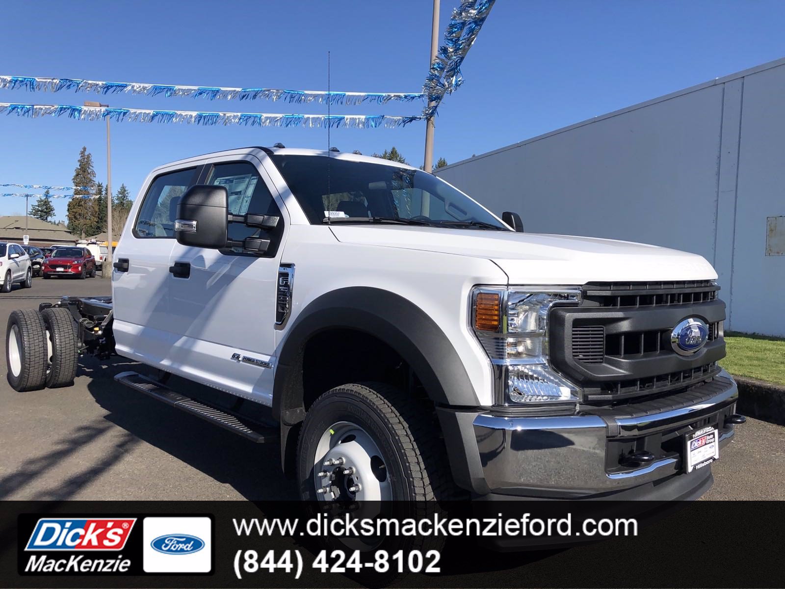 New 2020 Ford Super Duty F 550 Drw Xl 4wd Crew Cab 203 Wb 8 Crew Cab Chassis Cab In Hillsboro 5771