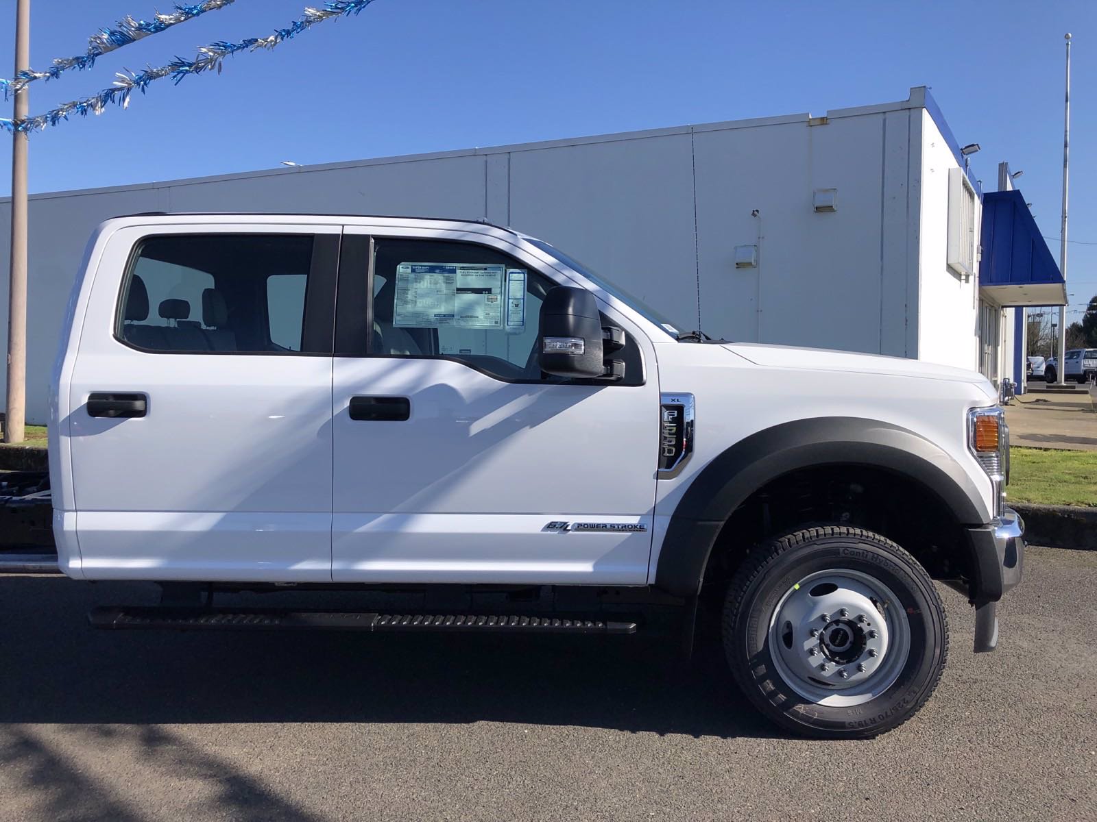 New 2020 Ford Super Duty F 550 DRW XL 4WD CREW CAB 203 WB 8 Crew Cab