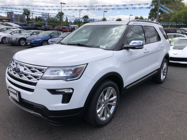 New 2019 Ford Explorer Xlt 4wd Sport Utility In Hillsboro #298534t 