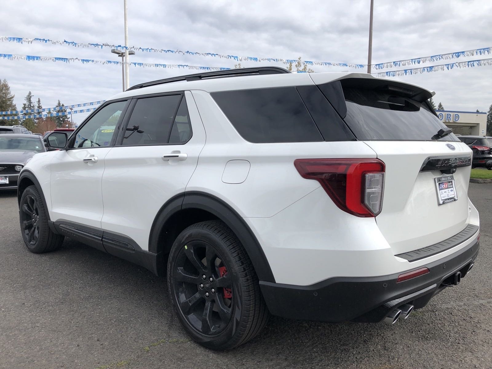 New 2020 Ford Explorer ST 4WD Sport Utility in Hillsboro 208403 Dick