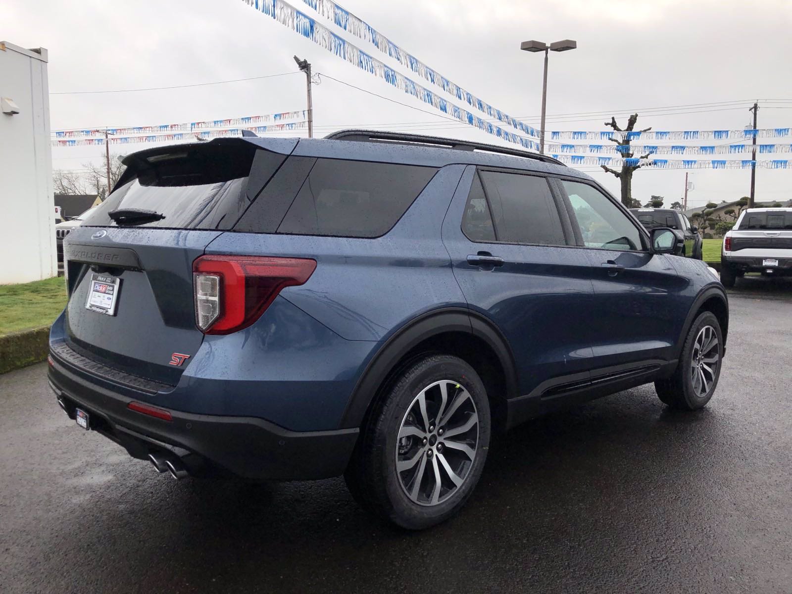 New 2020 Ford Explorer ST 4WD Sport Utility in Hillsboro #208388 | Dick