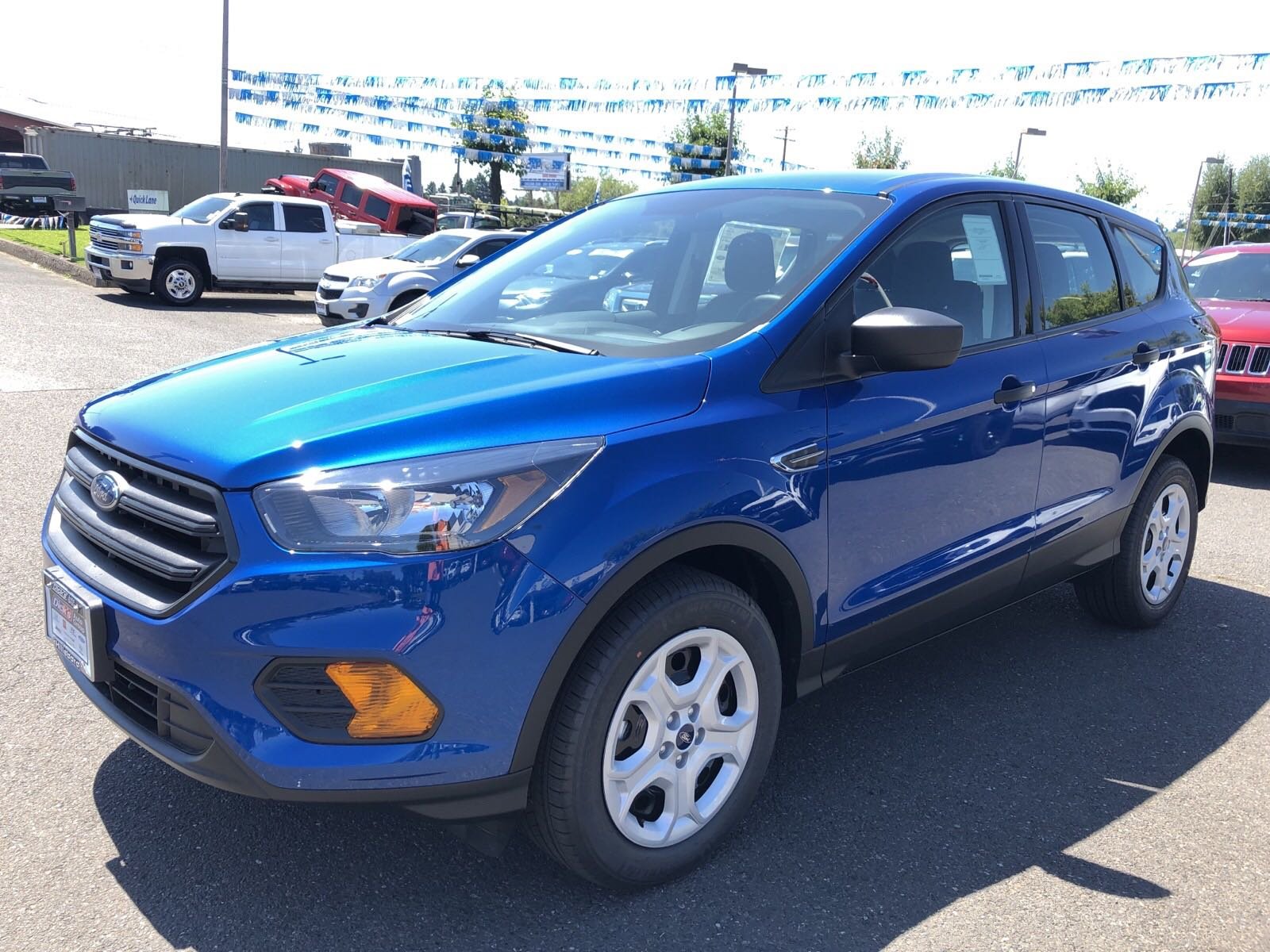 New 2019 Ford Escape S FWD Sport Utility in Hillsboro 296364 Dick s 