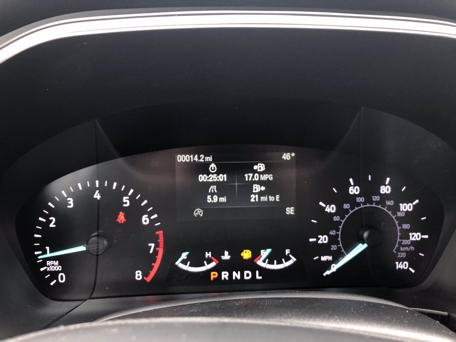 New 2020 Ford Escape SE AWD Sport Utility in Hillsboro #206343 | Dick's