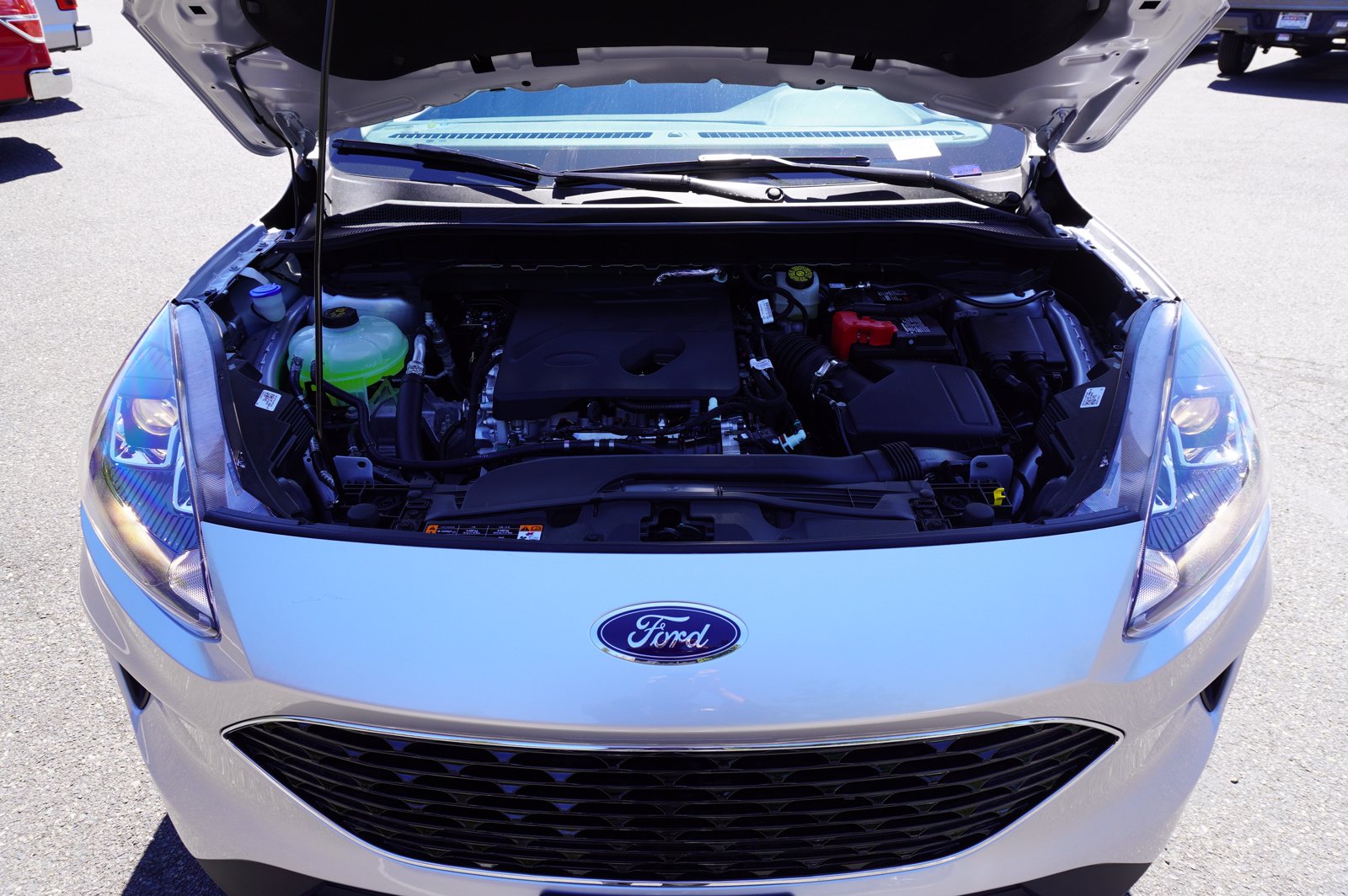 New 2020 Ford Escape SE AWD AWD