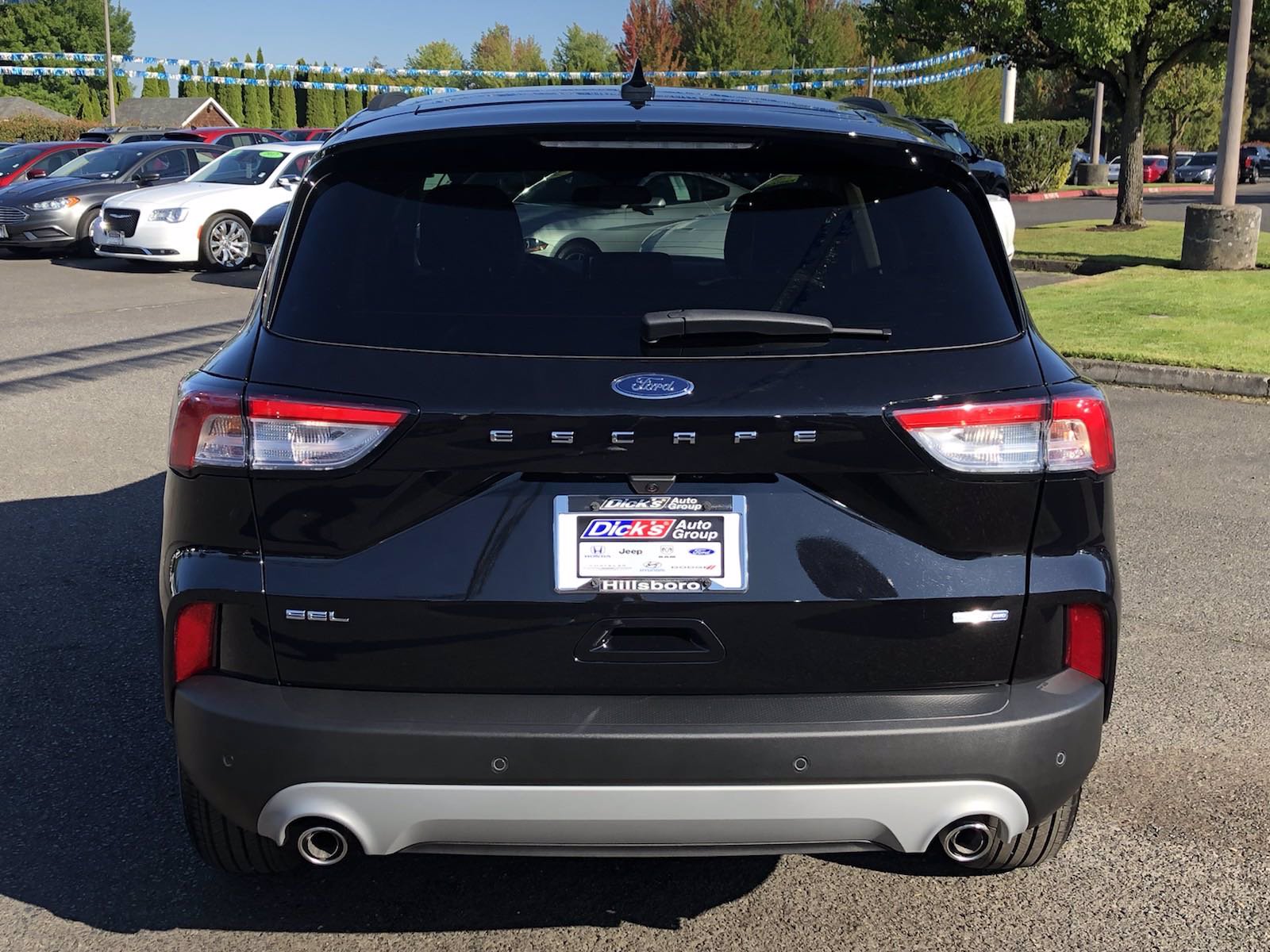 Pre-Owned 2020 Ford Escape SEL AWD