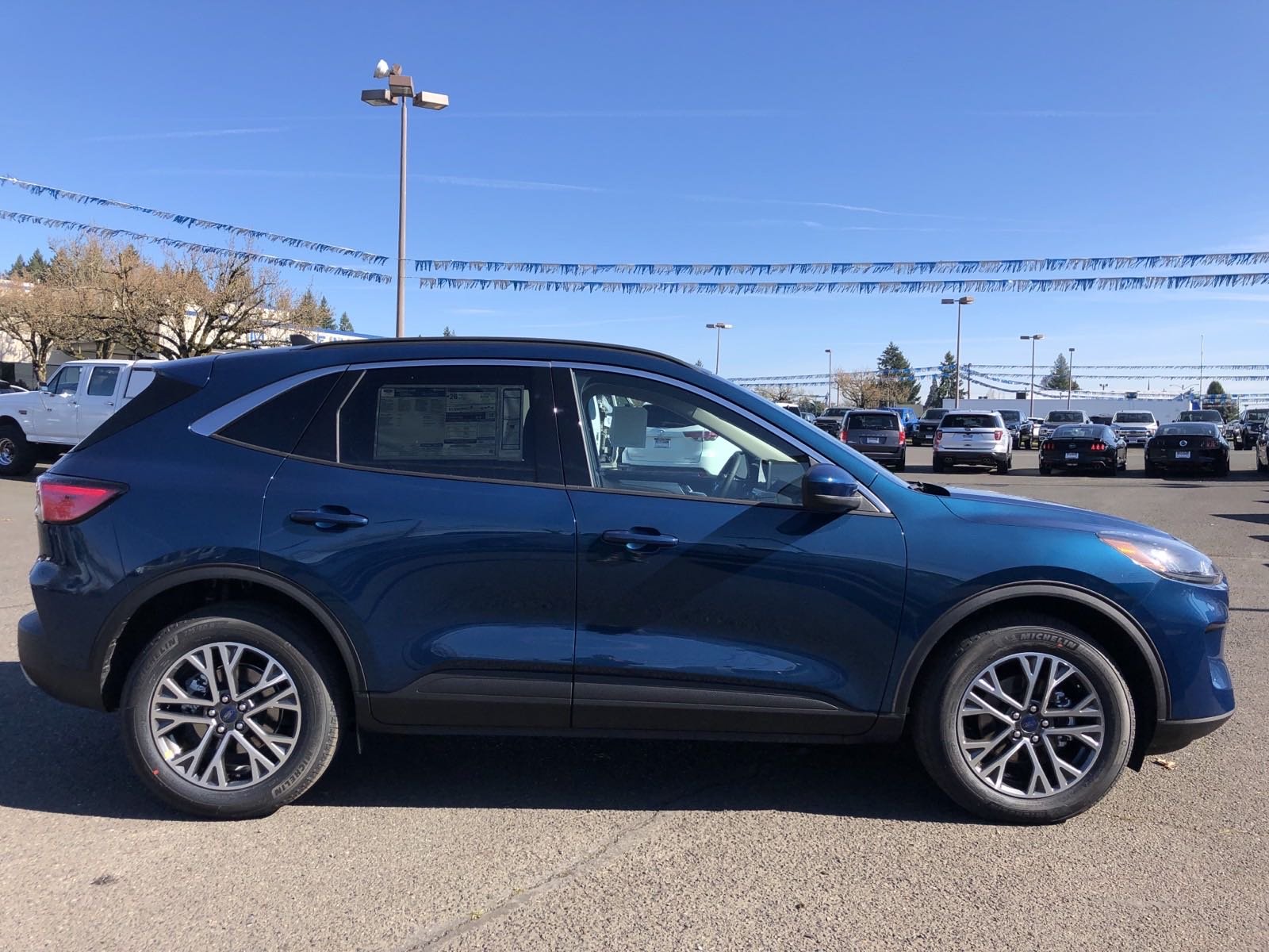 New 2020 Ford Escape SEL AWD Sport Utility in Hillsboro #206356 | Dick