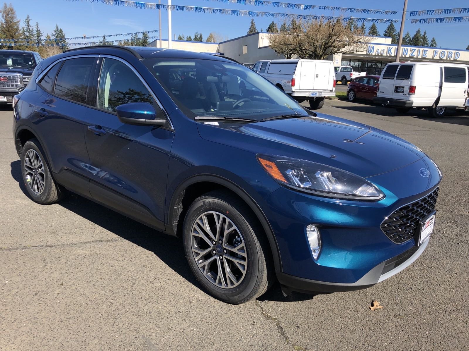 New 2020 Ford Escape SEL AWD Sport Utility in Hillsboro #206356 | Dick