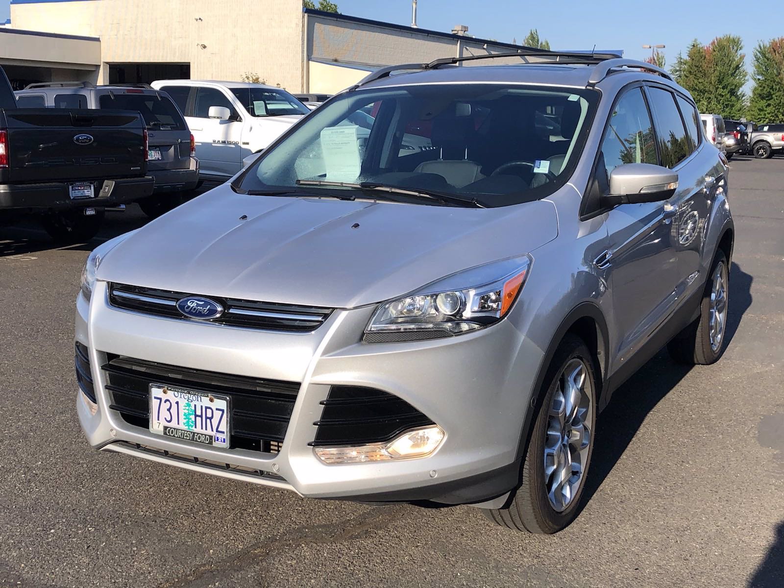 Pre-Owned 2015 Ford Escape Titanium 4WD