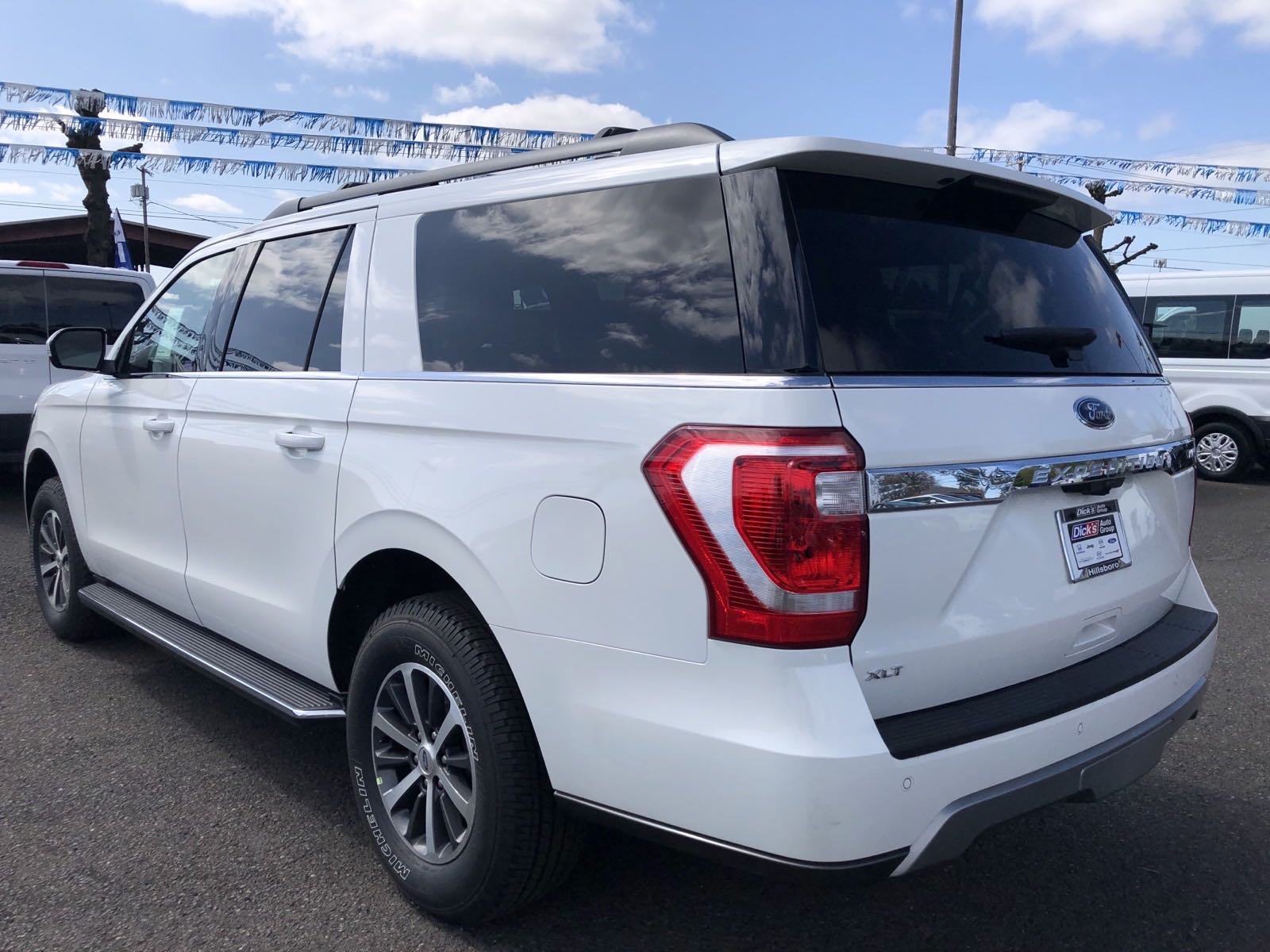 New 2020 Ford Expedition Max XLT 4X4 Sport Utility in Hillsboro