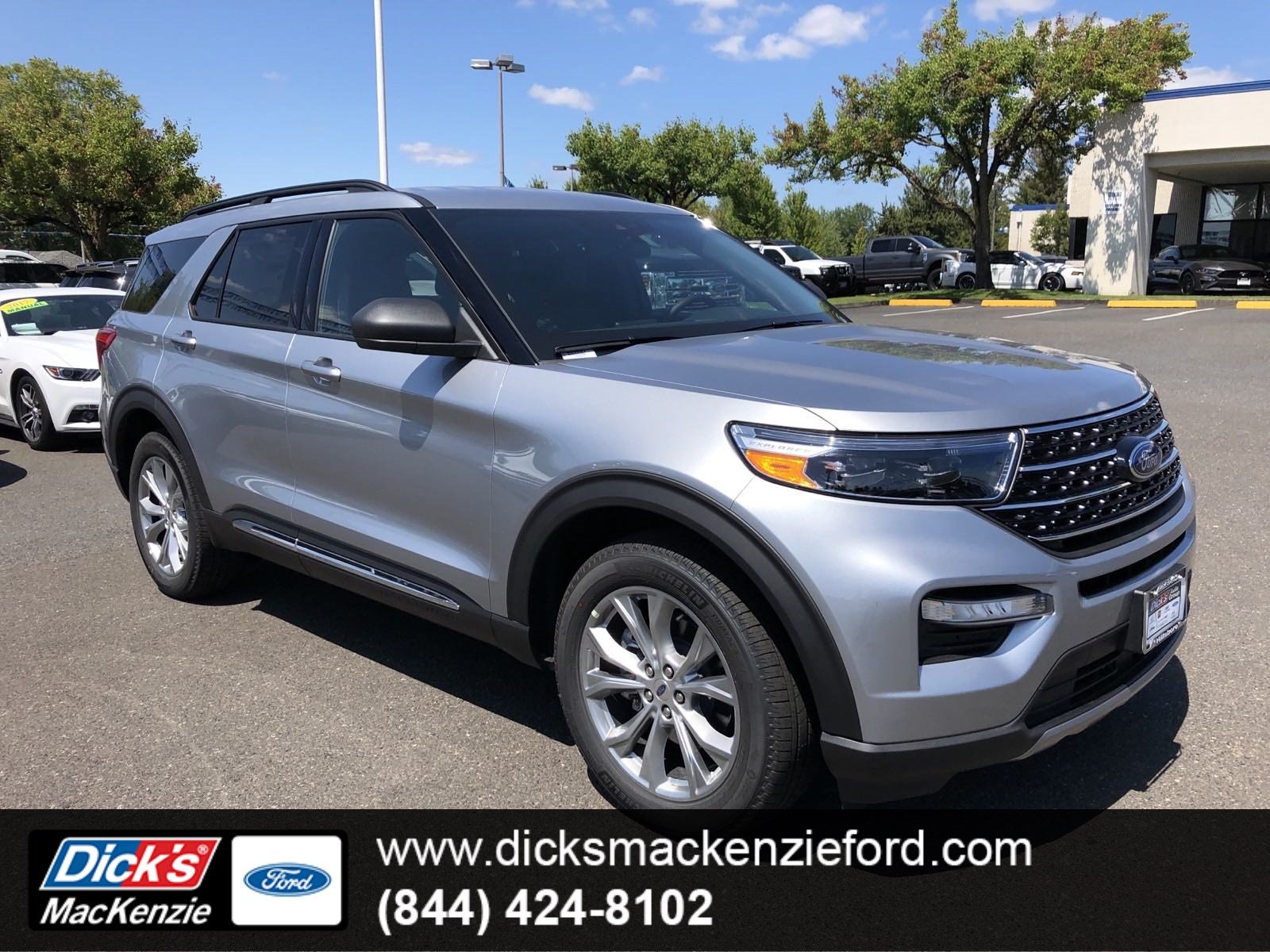 New 2020 Ford Explorer XLT 4WD Sport Utility in Hillsboro #208307