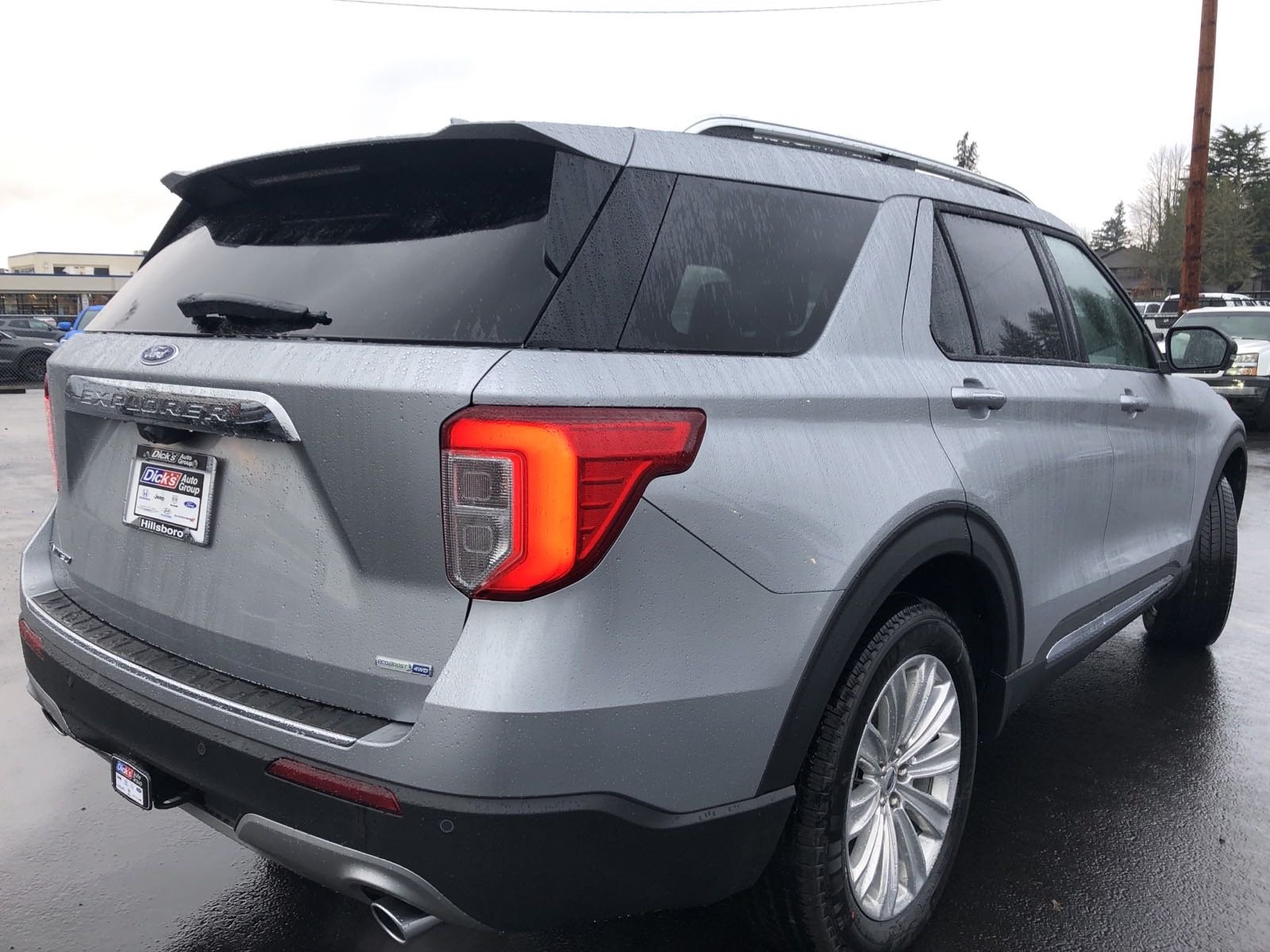 New 2020 Ford Explorer LIMITED 4WD Sport Utility in Hillsboro #208347