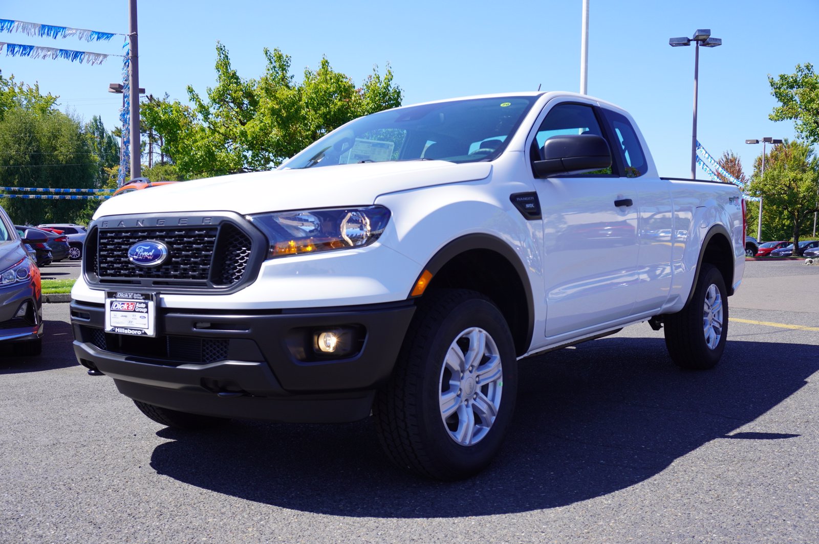 New Ford Ranger Xl Wd Supercab Box Wd