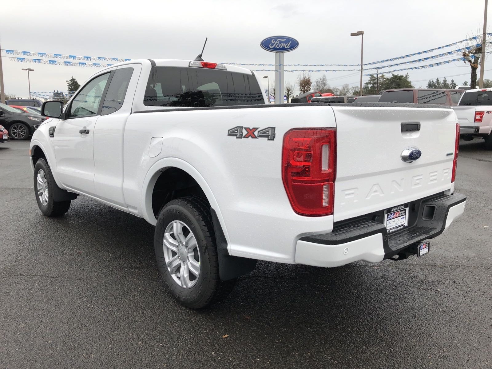 New 2019 Ford Ranger Xlt 4wd Supercab 145 4wd