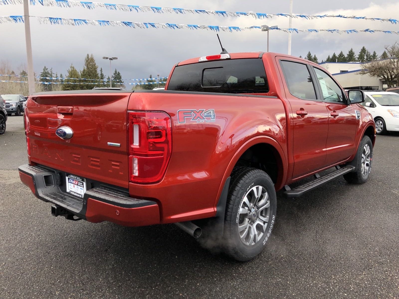 New 2019 Ford Ranger LARIAT 4WD CREW 5'B Crew Cab Pickup in Hillsboro