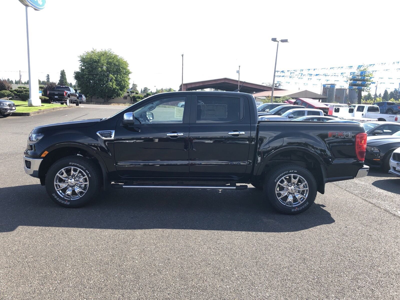 New 2019 Ford Ranger LARIAT Crew Cab Pickup in Hillsboro #299696 | Dick