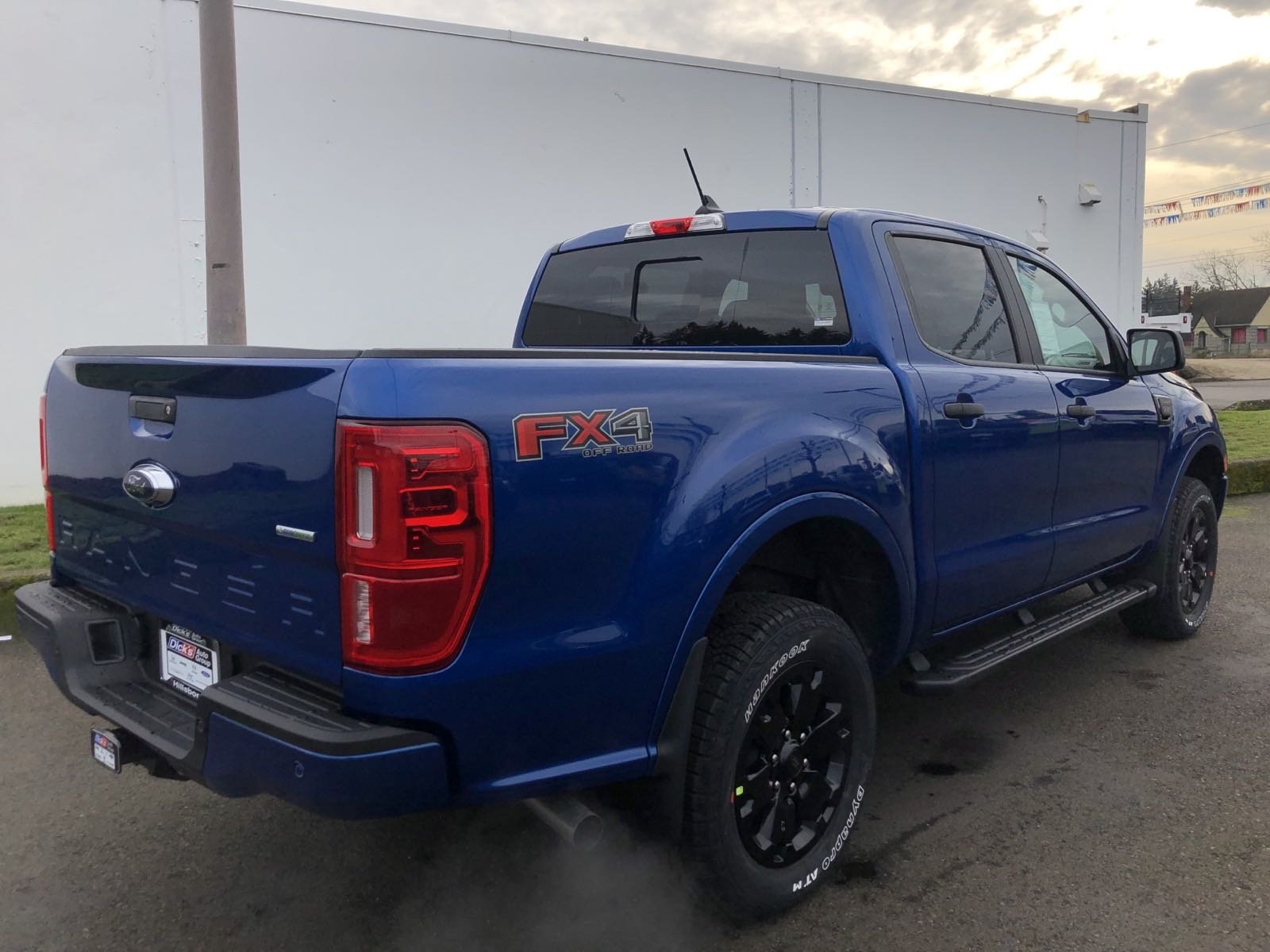 New 2020 Ford Ranger XLT 4WD SUPERCREW 5' BOX Crew Cab Pickup in