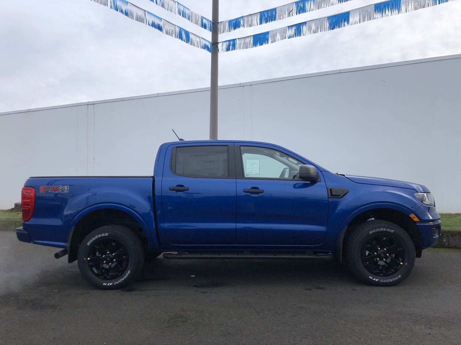 New 2020 Ford Ranger XLT 4WD SUPERCREW 5' BOX Crew Cab Pickup in