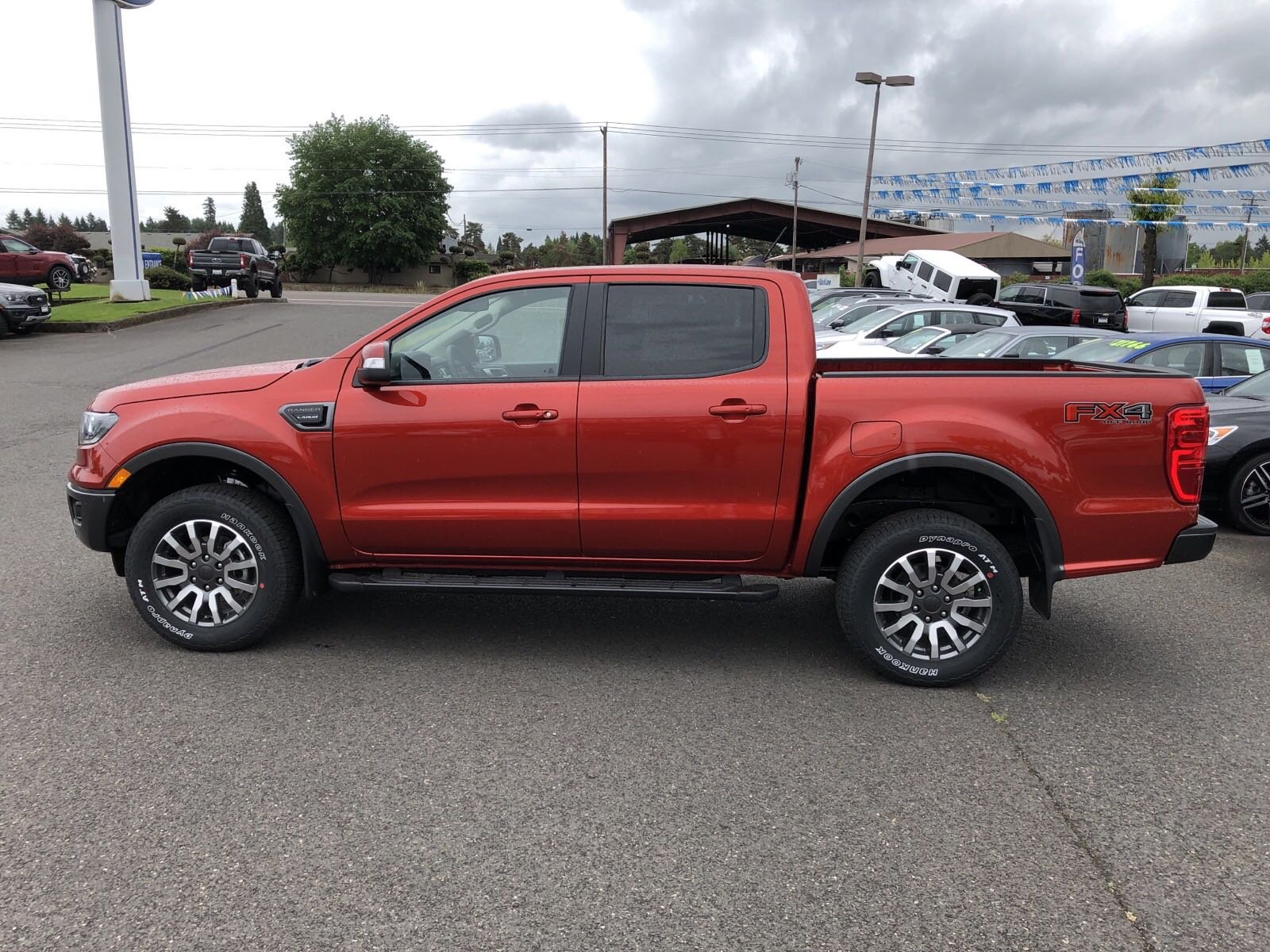 New 2019 Ford Ranger Lariat 4x4 Crew Cab Crew Cab Pickup In Hillsboro 299655 Dicks Mackenzie 8816