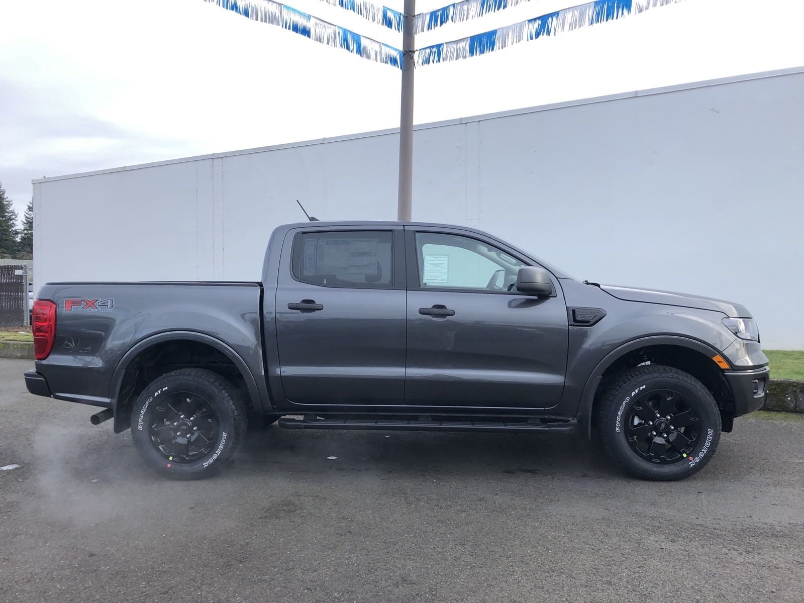 New 2020 Ford Ranger Xlt 4wd Supercrew 5 Box Crew Cab Pickup In