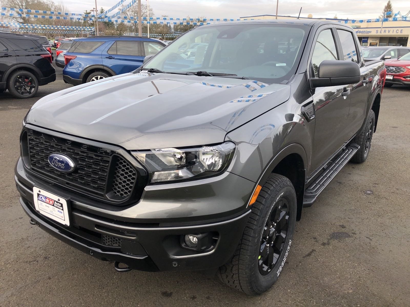 New 2020 Ford Ranger XLT 4WD SUPERCREW 5' BOX Crew Cab Pickup in