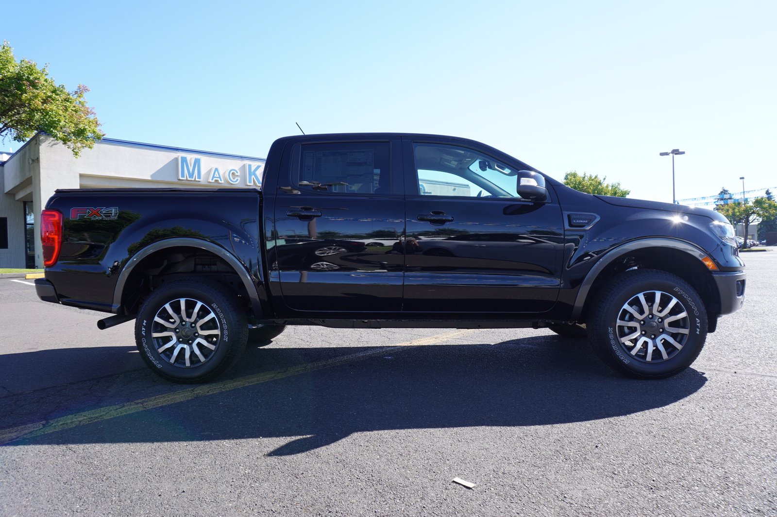 New 2020 Ford Ranger LARIAT 4WD SPRC 4WD