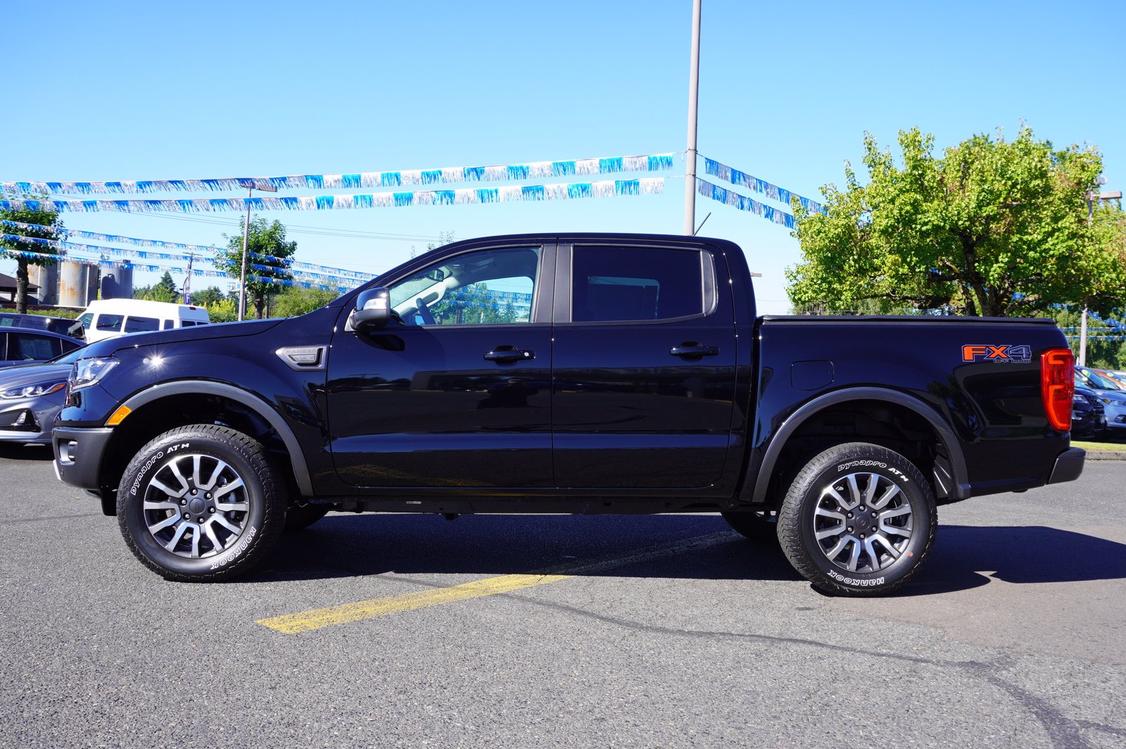 New 2020 Ford Ranger LARIAT 4WD SPRC 4WD