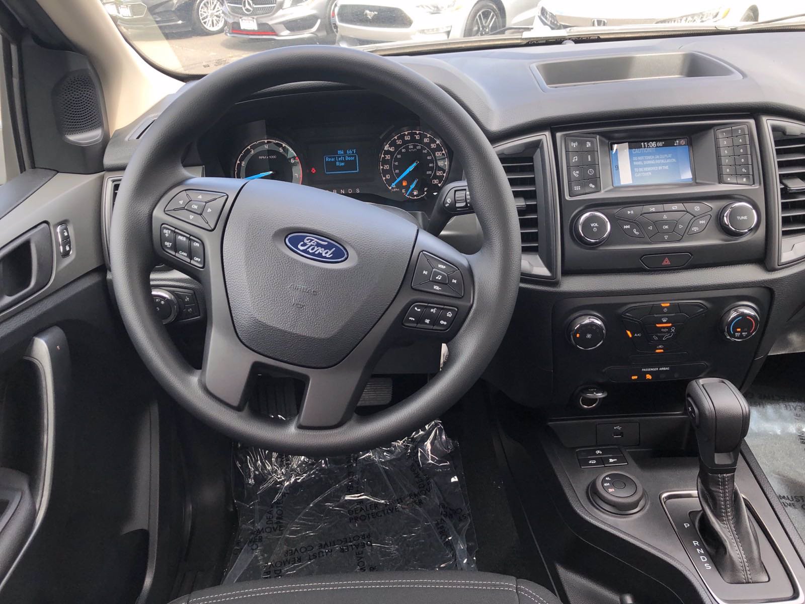 New 2020 Ford Ranger XL 4WD SUPERCREW 5′ BOX 4WD