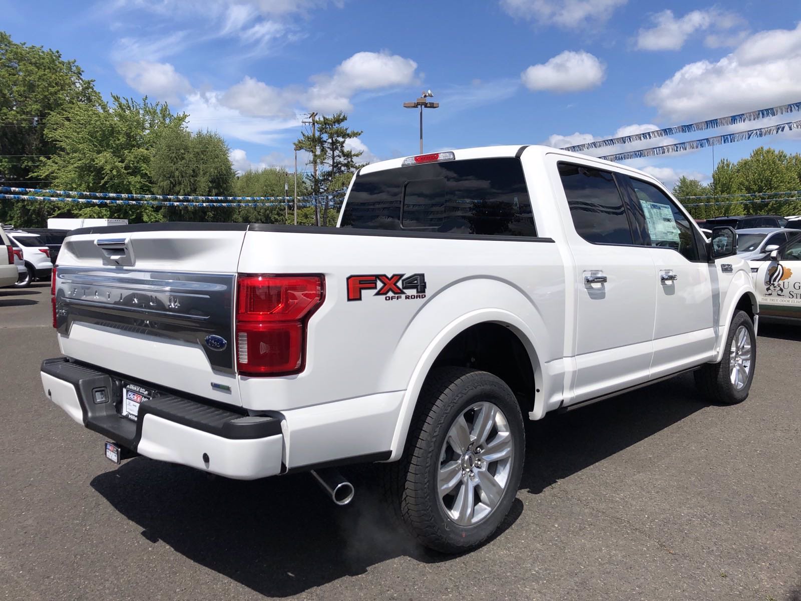 New 2020 Ford F 150 Platinum 4wd Supercrew 5 With Navigation And 4wd 