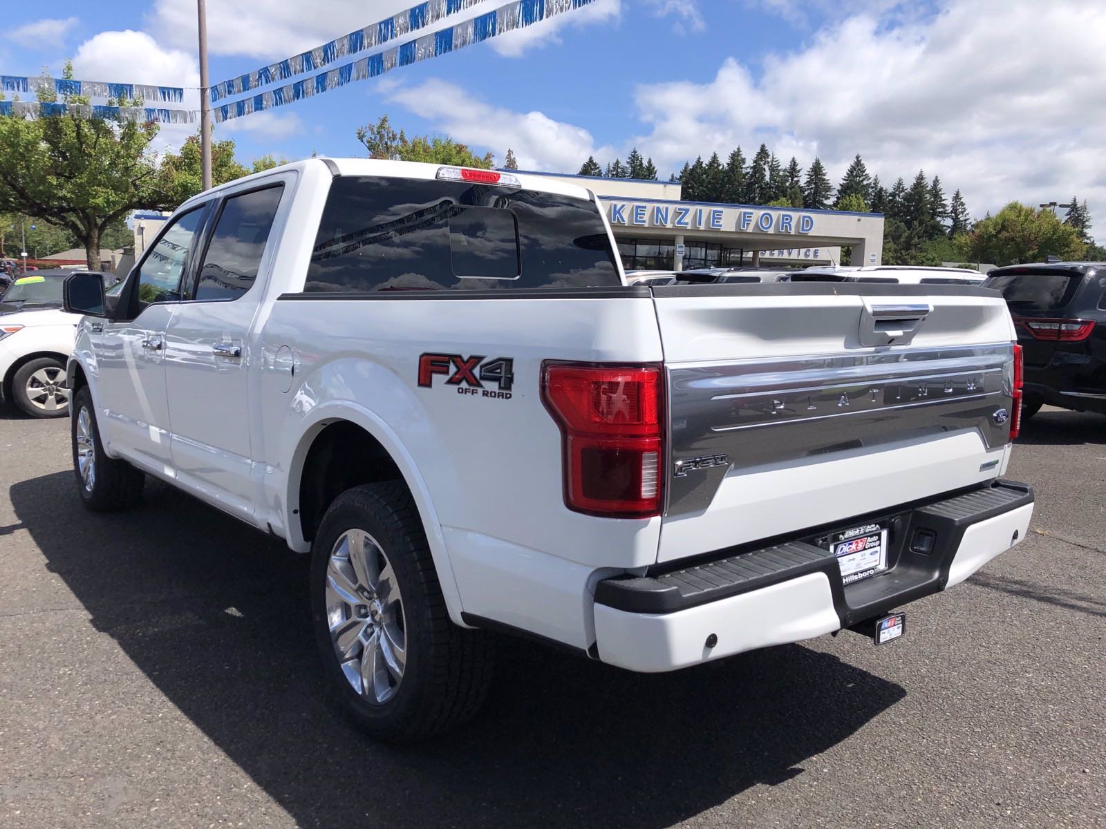 New 2020 Ford F-150 PLATINUM 4WD SUPERCREW 5. With Navigation & 4WD