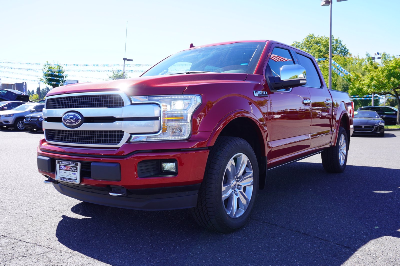 New 2020 Ford F-150 Platinum With Navigation & 4WD