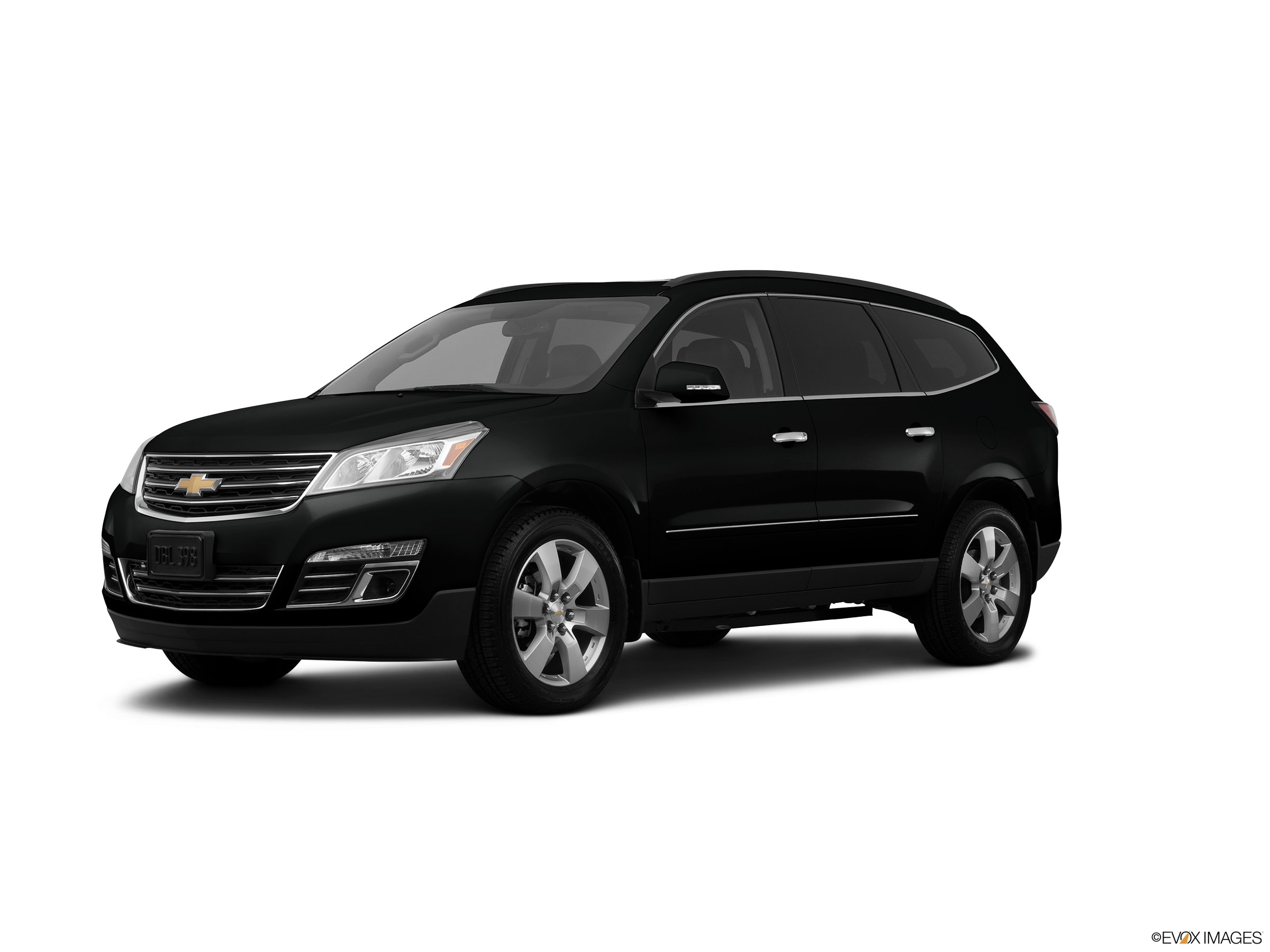 Pre-Owned 2013 Chevrolet Traverse 2LT With Navigation & AWD