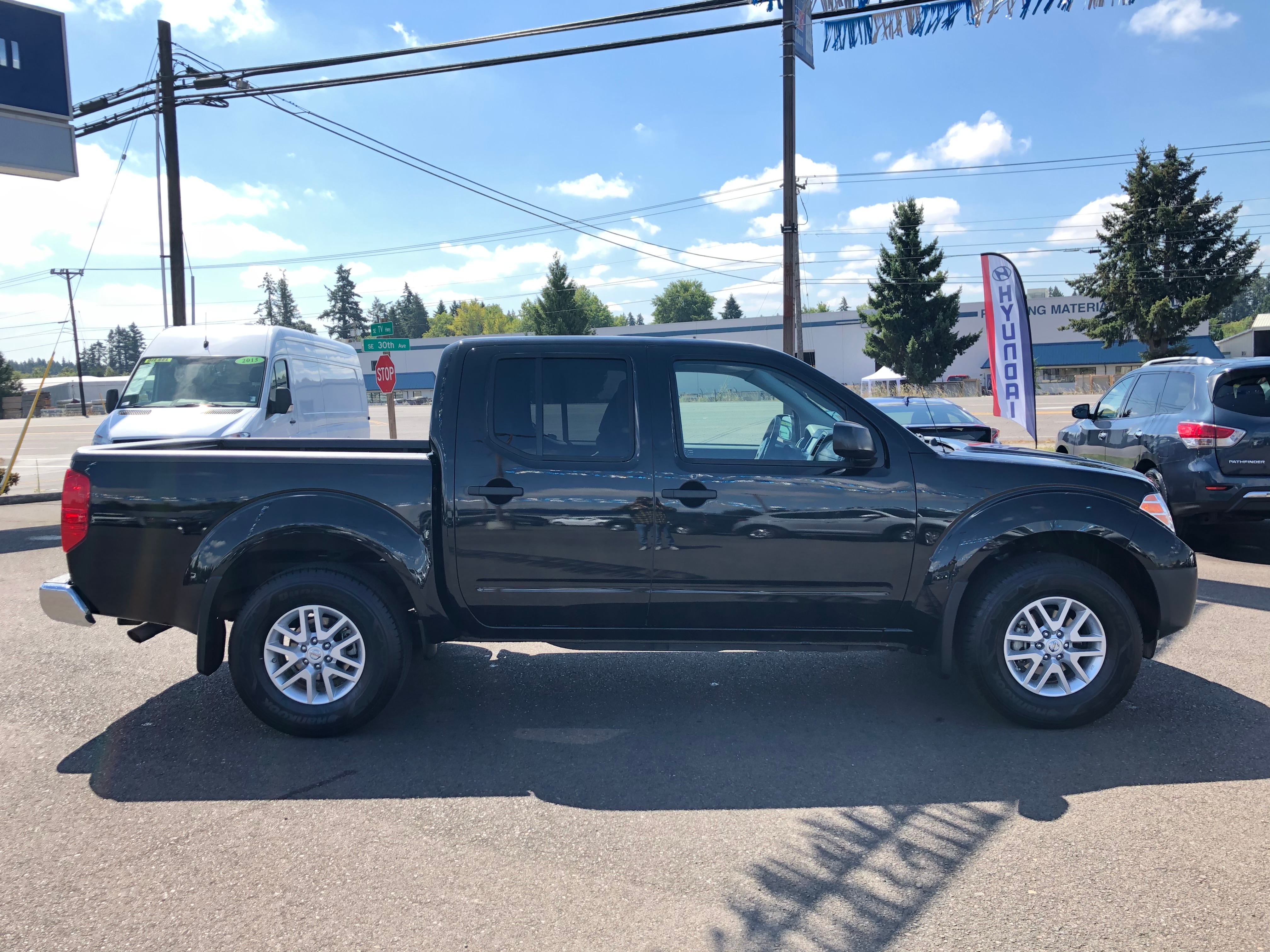 PreOwned 2019 Nissan Frontier SV 4WD