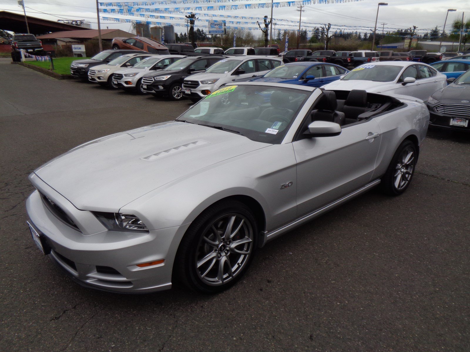 pre owned mustang