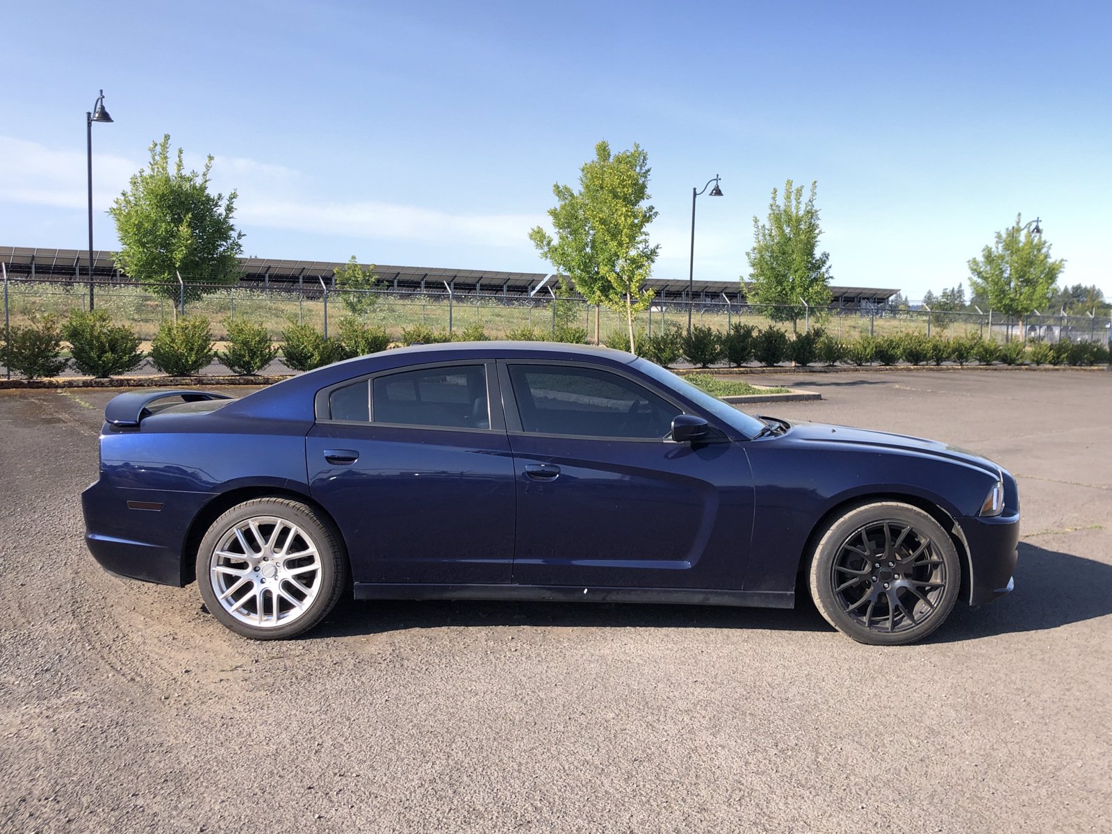 Pre Owned Dodge Charger Sxt Plus Rwd Dr Car