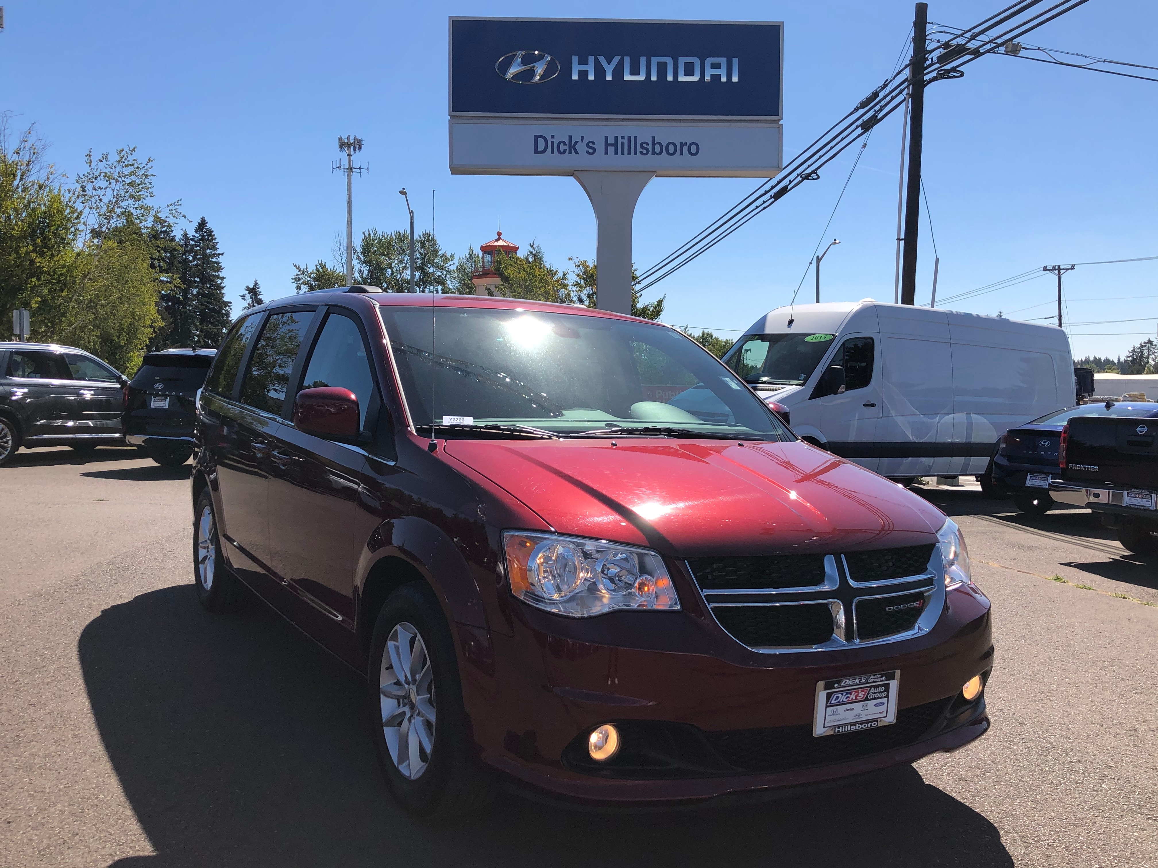 Pre Owned 2019 Dodge Grand Caravan Sxt Fwd Van Passenger Van 6665