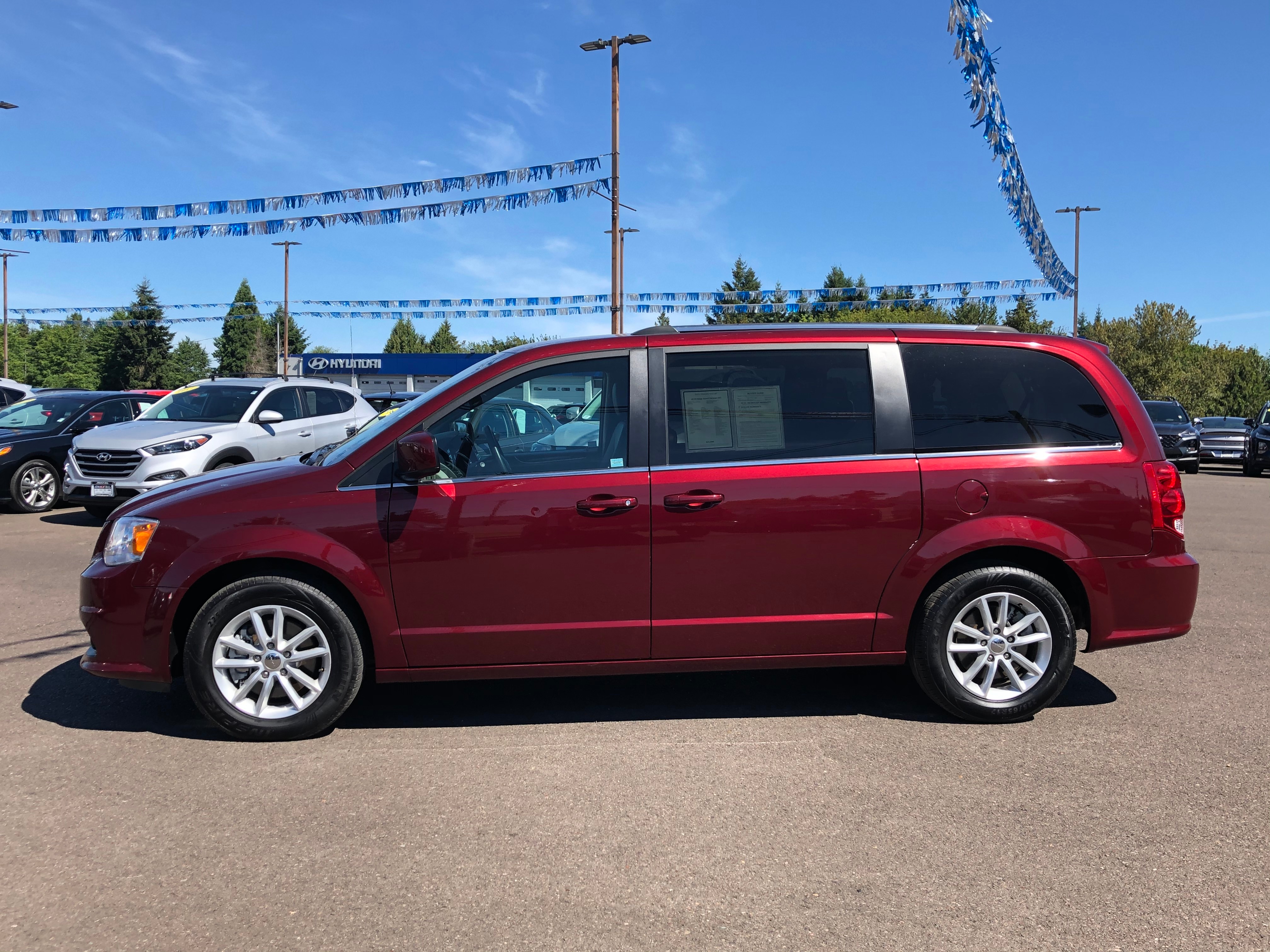 Pre Owned 2019 Dodge Grand Caravan Sxt Fwd Van Passenger Van 4351