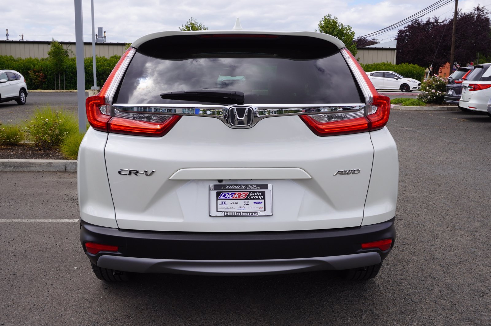 PreOwned 2017 Honda CRV EXL AWD