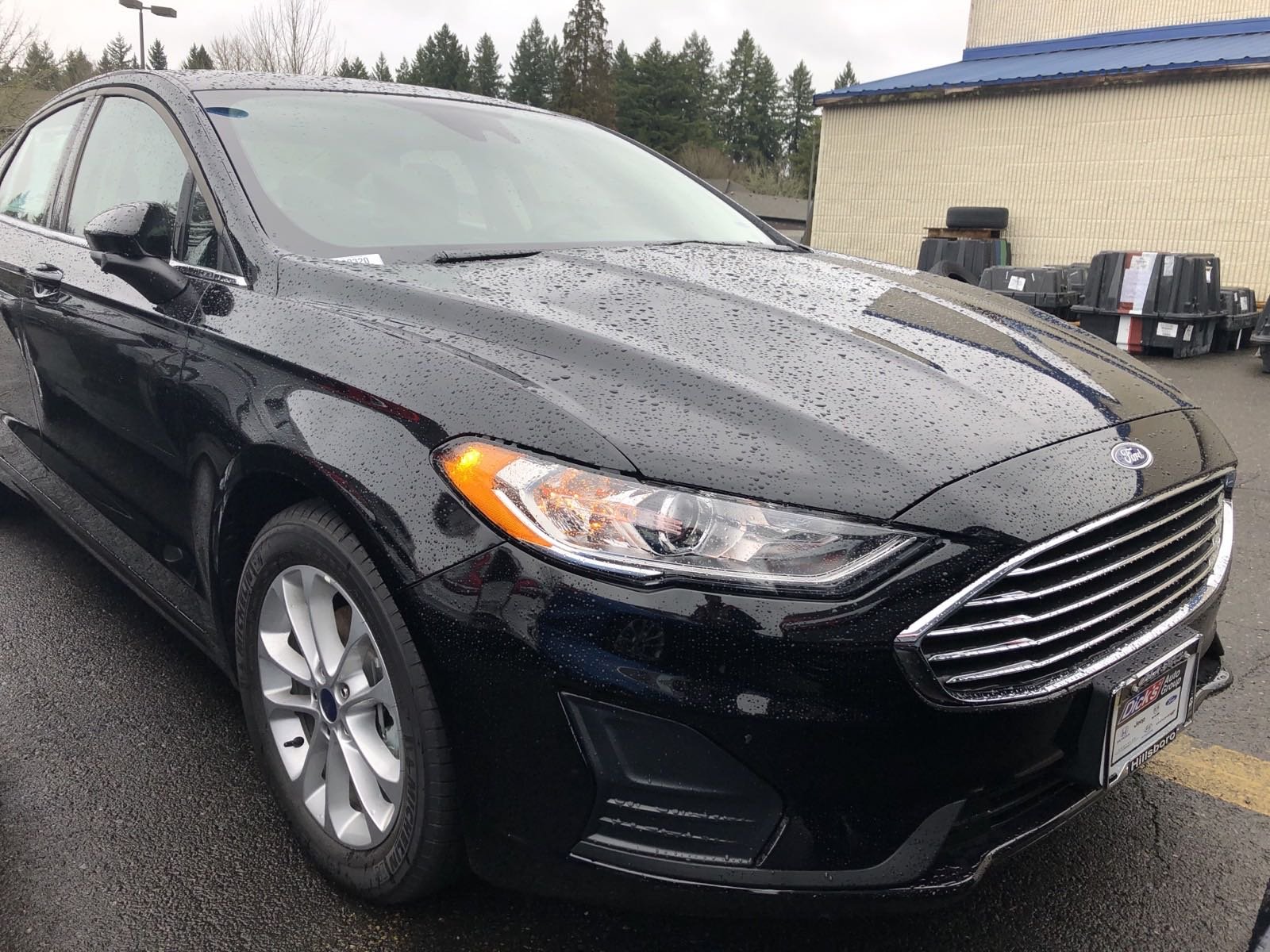 New 2020 Ford Fusion SE FWD 4dr Car in Hillsboro #200320 | Dick's