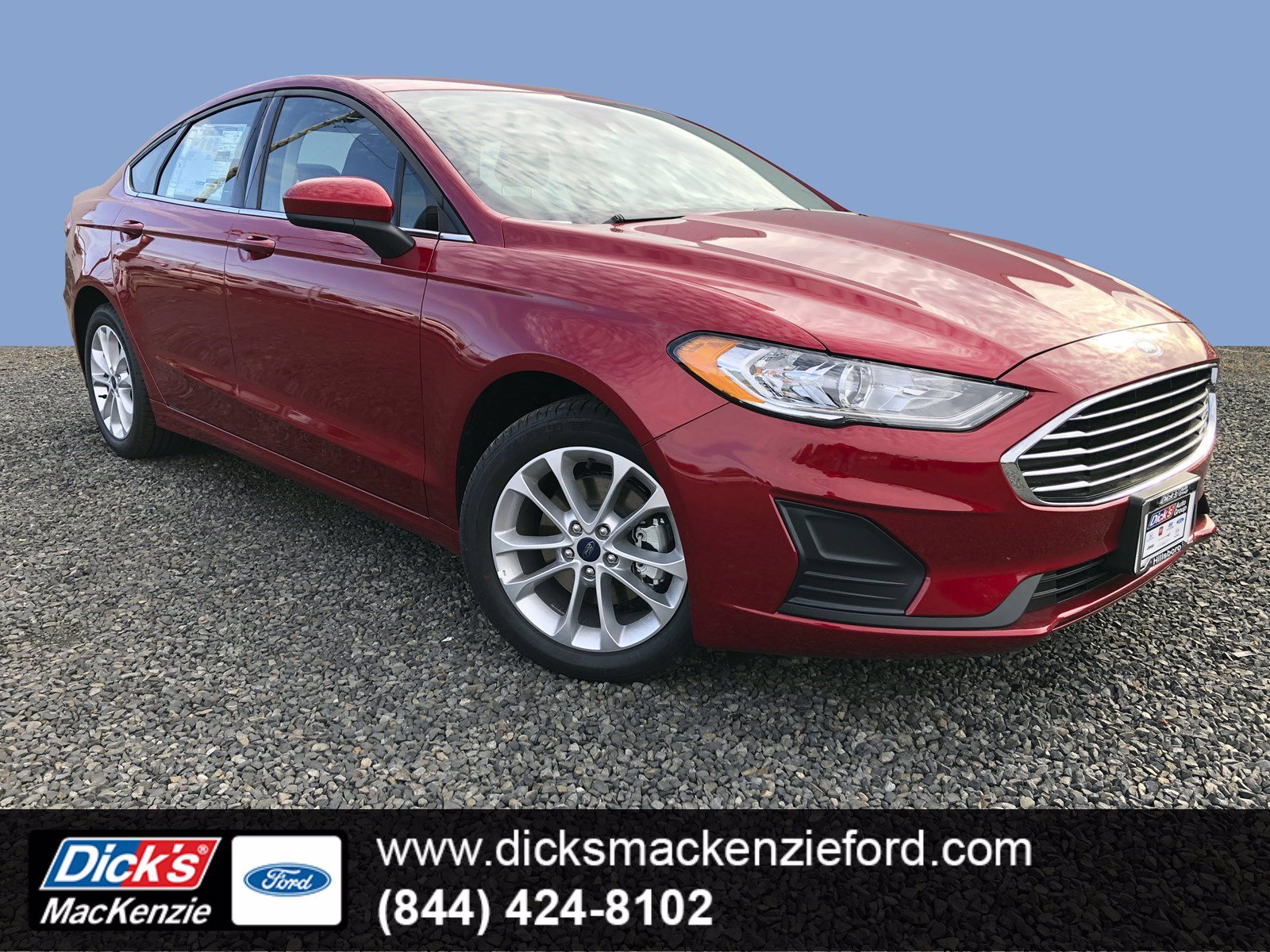 New 2020 Ford Fusion Hybrid SE FWD 4dr Car in Hillsboro #200303 | Dick
