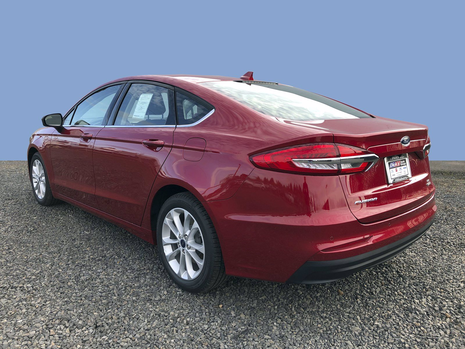 New 2020 Ford Fusion Hybrid SE FWD 4dr Car in Hillsboro #200303 | Dick