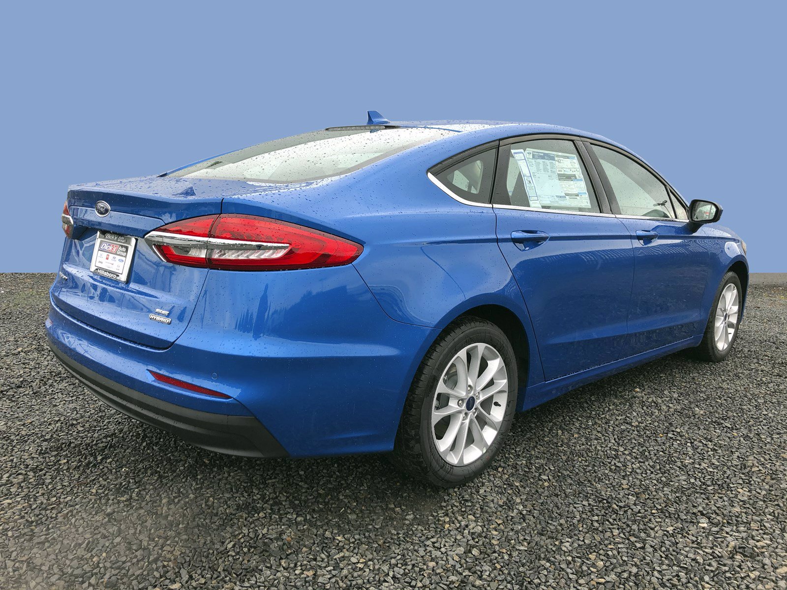 New 2020 Ford Fusion Hybrid SE FWD 4dr Car in Hillsboro #200301 | Dick
