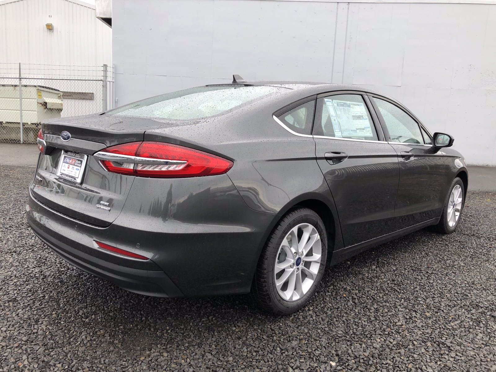 New 2020 Ford Fusion Hybrid SE FWD 4dr Car in Hillsboro #200308 | Dick