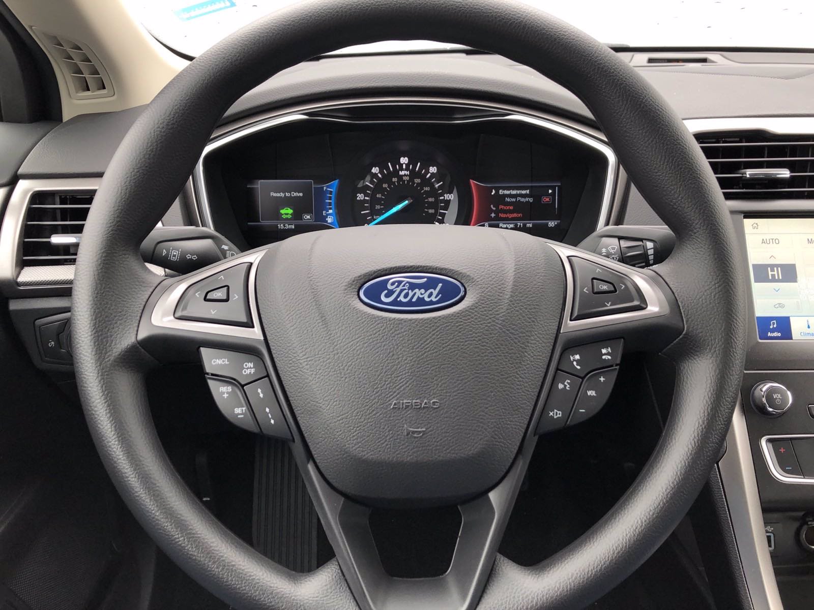 New 2020 Ford Fusion Hybrid SE FWD 4dr Car in Hillsboro #200308 | Dick