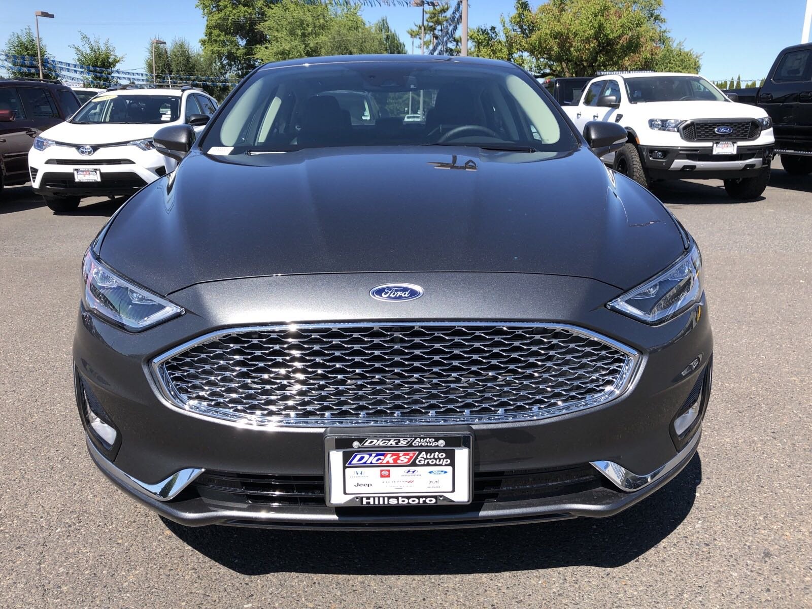 New 2019 Ford Fusion Hybrid TITANIUM FWD 4dr Car In Hillsboro #290322 ...